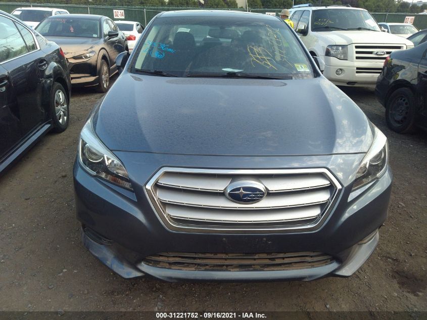 2016 SUBARU LEGACY 2.5I PREMIUM 4S3BNAE62G3021700