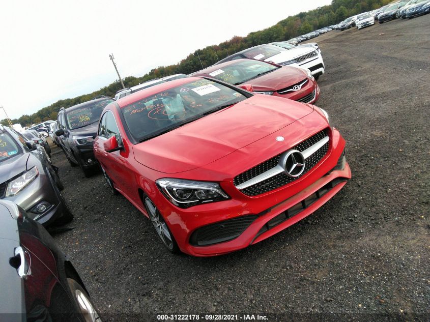 2017 MERCEDES-BENZ CLA CLA 250 WDDSJ4EB5HN425452