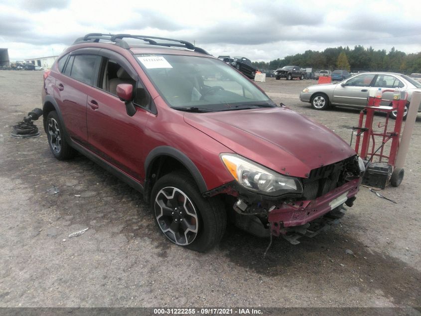 2013 SUBARU XV CROSSTREK PREMIUM JF2GPAVC4D2878643