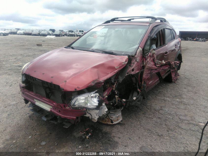 2013 SUBARU XV CROSSTREK PREMIUM JF2GPAVC4D2878643