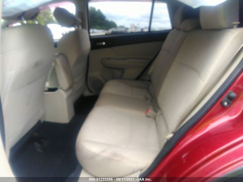 2013 SUBARU XV CROSSTREK PREMIUM JF2GPAVC4D2878643