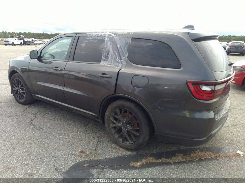 2015 DODGE DURANGO R/T 1C4SDJCT1FC770143
