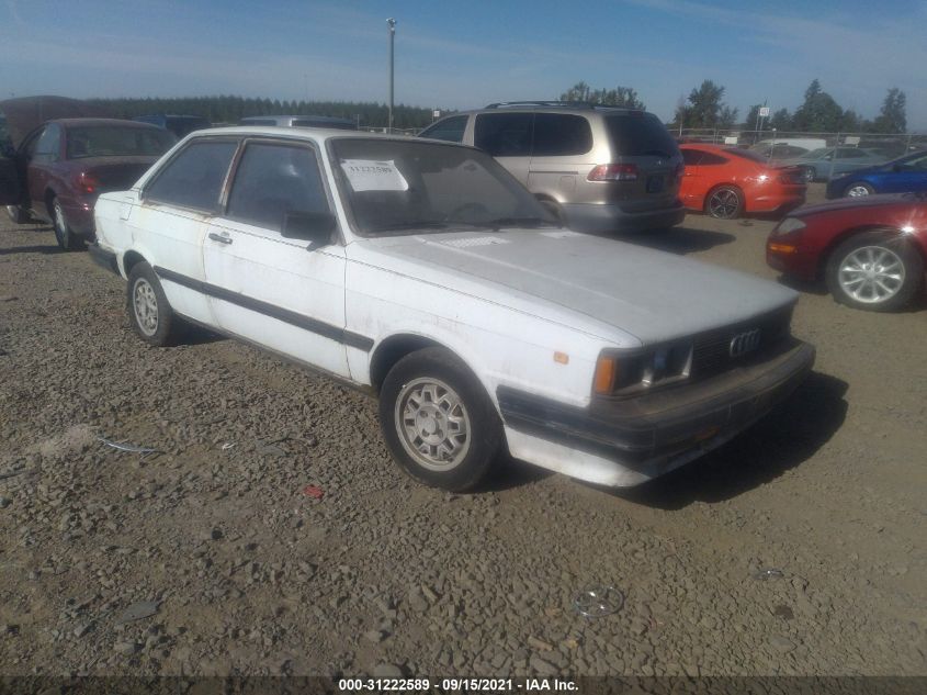 WAUBA0817EA085002 AUDI 4000 Photo 1