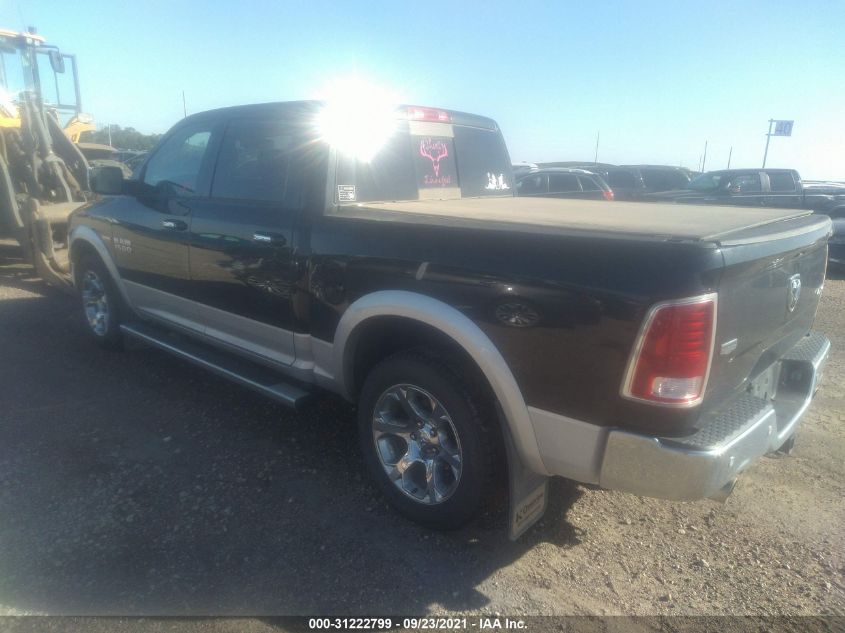 2016 RAM 1500 LARAMIE 1C6RR7NT1GS152593