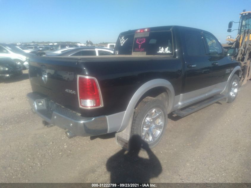 2016 RAM 1500 LARAMIE 1C6RR7NT1GS152593