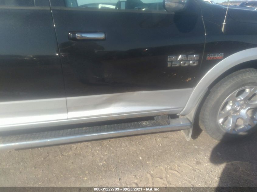 2016 RAM 1500 LARAMIE 1C6RR7NT1GS152593