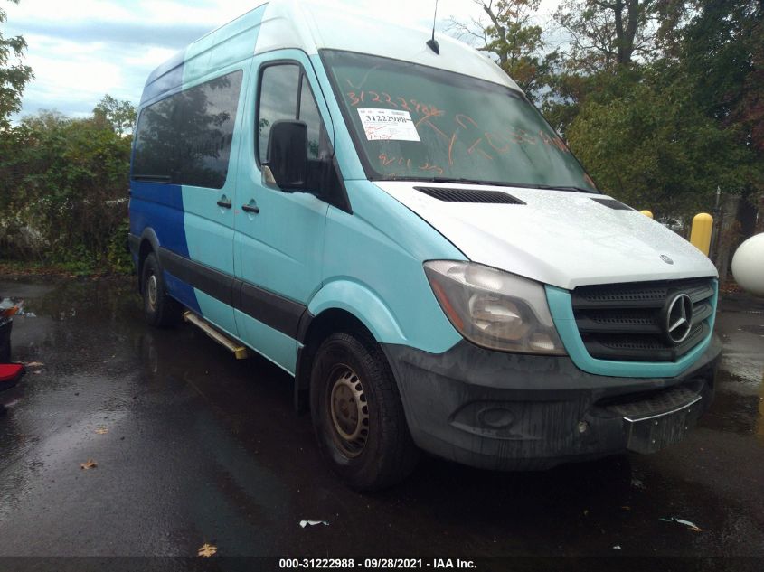 2014 MERCEDES-BENZ SPRINTER PASSENGER VANS WDZPE7DC2E5868637