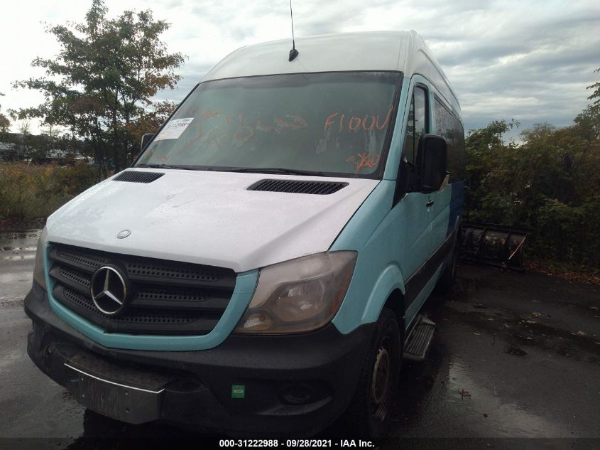 2014 MERCEDES-BENZ SPRINTER PASSENGER VANS WDZPE7DC2E5868637