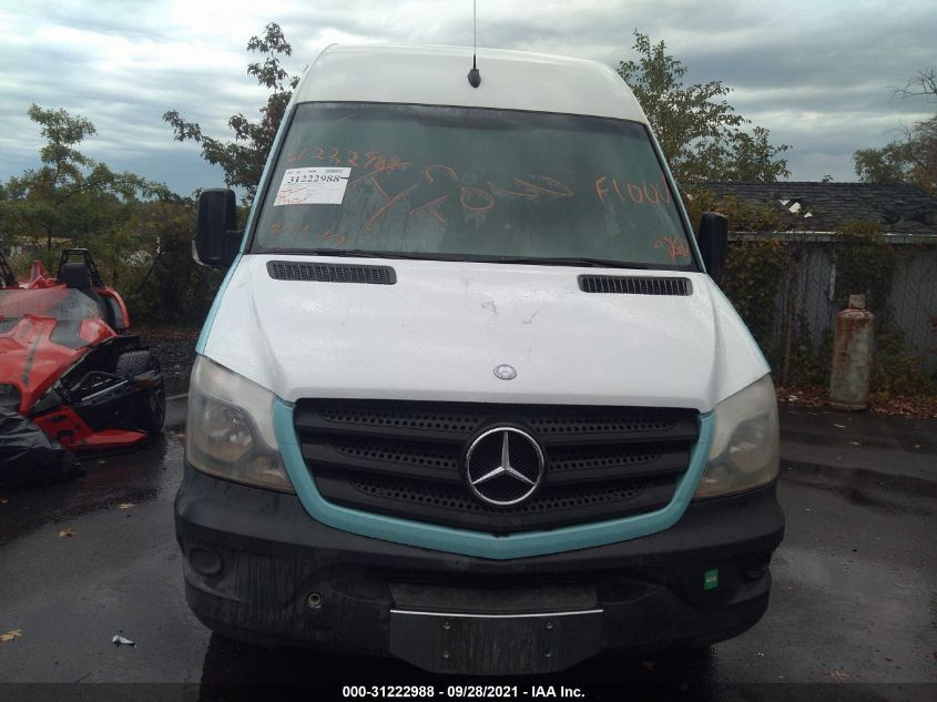 2014 MERCEDES-BENZ SPRINTER PASSENGER VANS WDZPE7DC2E5868637