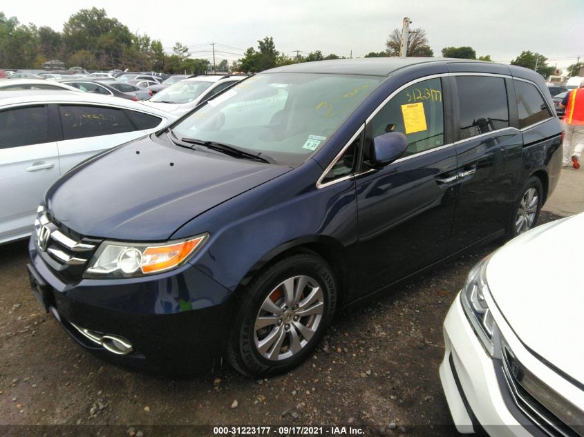 2016 HONDA ODYSSEY SE 5FNRL5H36GB100545