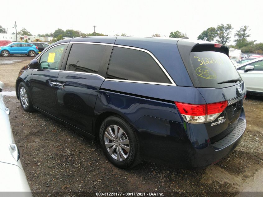 2016 HONDA ODYSSEY SE 5FNRL5H36GB100545