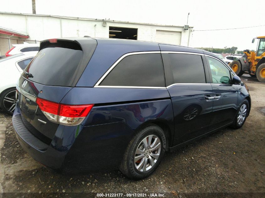 2016 HONDA ODYSSEY SE 5FNRL5H36GB100545
