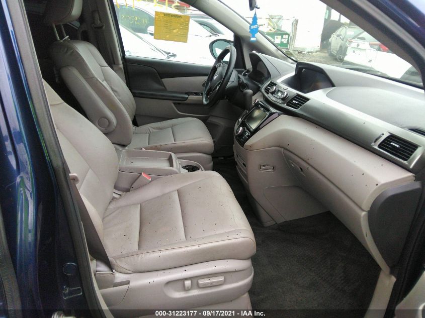 2016 HONDA ODYSSEY SE 5FNRL5H36GB100545