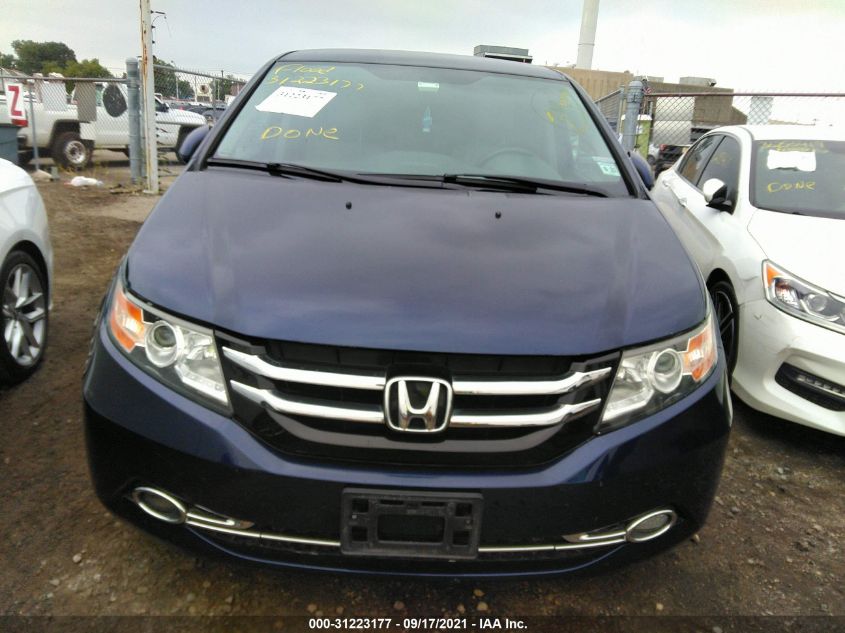 2016 HONDA ODYSSEY SE 5FNRL5H36GB100545
