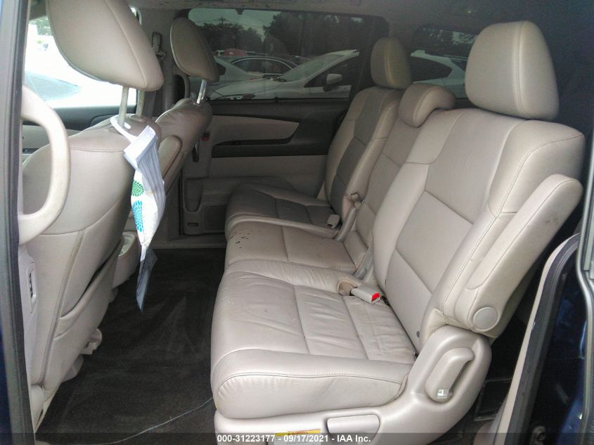 2016 HONDA ODYSSEY SE 5FNRL5H36GB100545