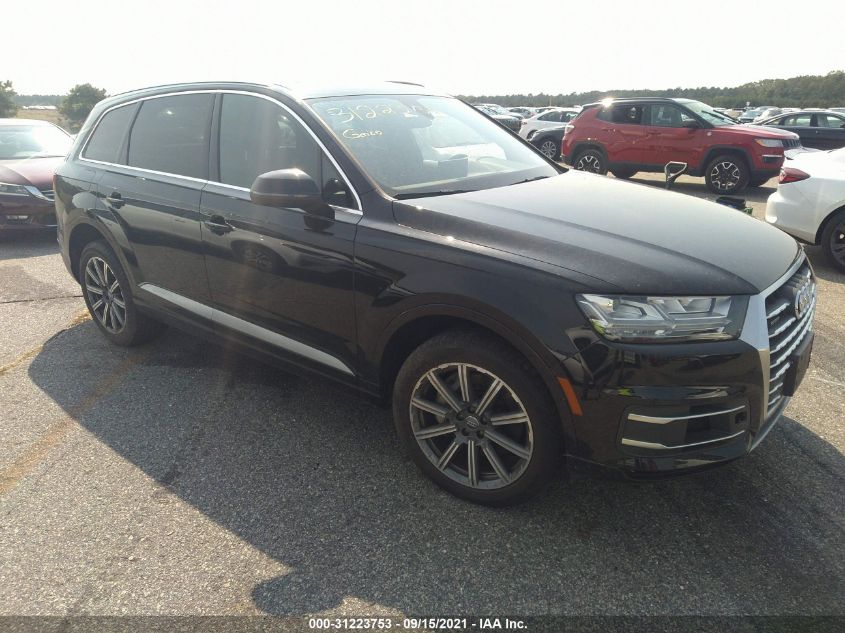 2018 AUDI Q7 PREMIUM PLUS WA1LAAF74JD012158