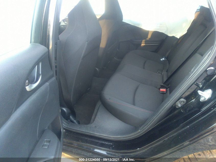 2018 HONDA CIVIC SI SEDAN 2HGFC1E55JH709064