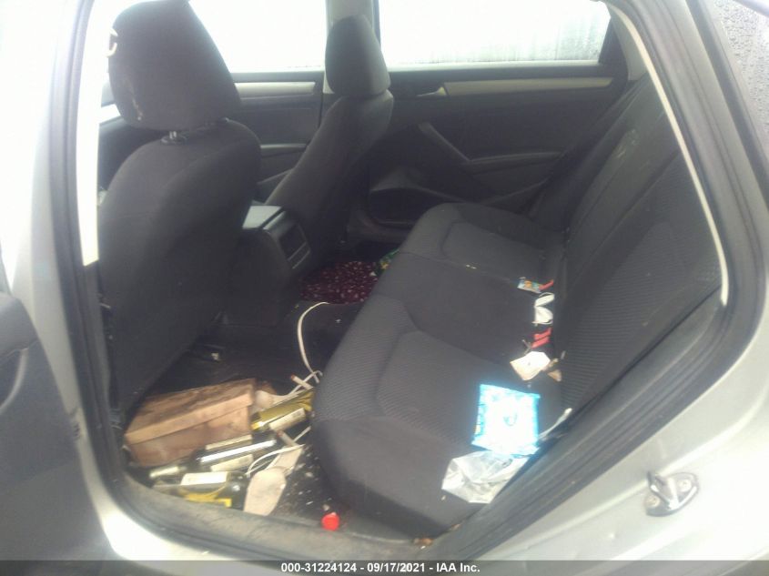 2013 VOLKSWAGEN PASSAT S 1VWAP7A37DC055029