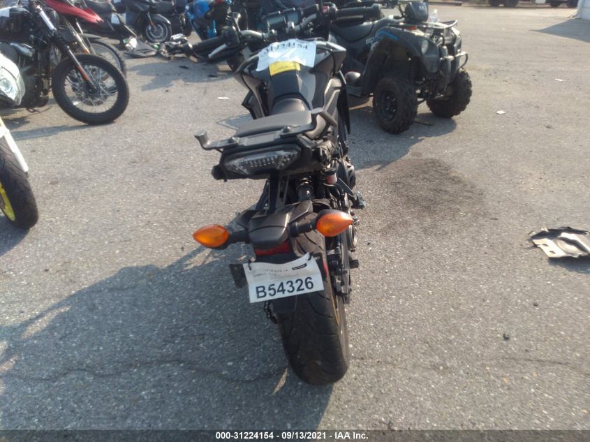 2016 YAMAHA FJ09 C JYARN37Y3GA000970