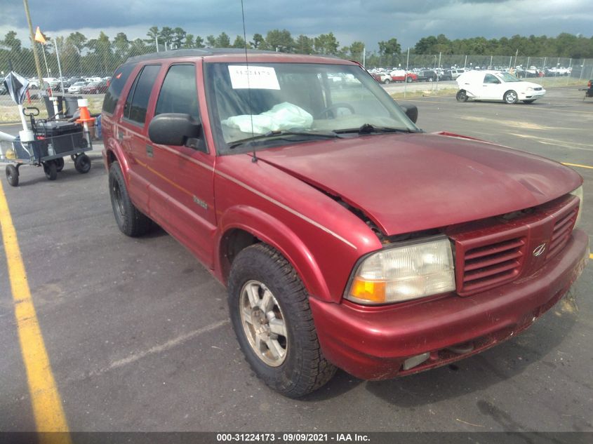 VIN: 1GHDT13W8Y2183110 | OLDSMOBILE BRAVADA 2000 car history