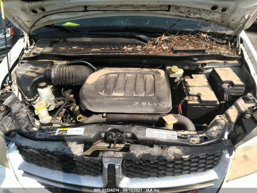 2013 DODGE GRAND CARAVAN SXT 2C4RDGCG8DR661378