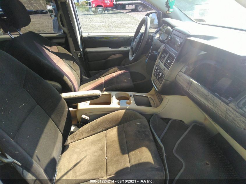 2013 DODGE GRAND CARAVAN SXT 2C4RDGCG8DR661378