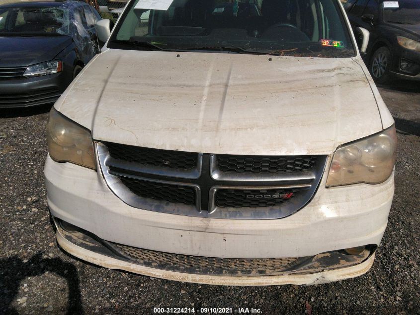 2013 DODGE GRAND CARAVAN SXT 2C4RDGCG8DR661378