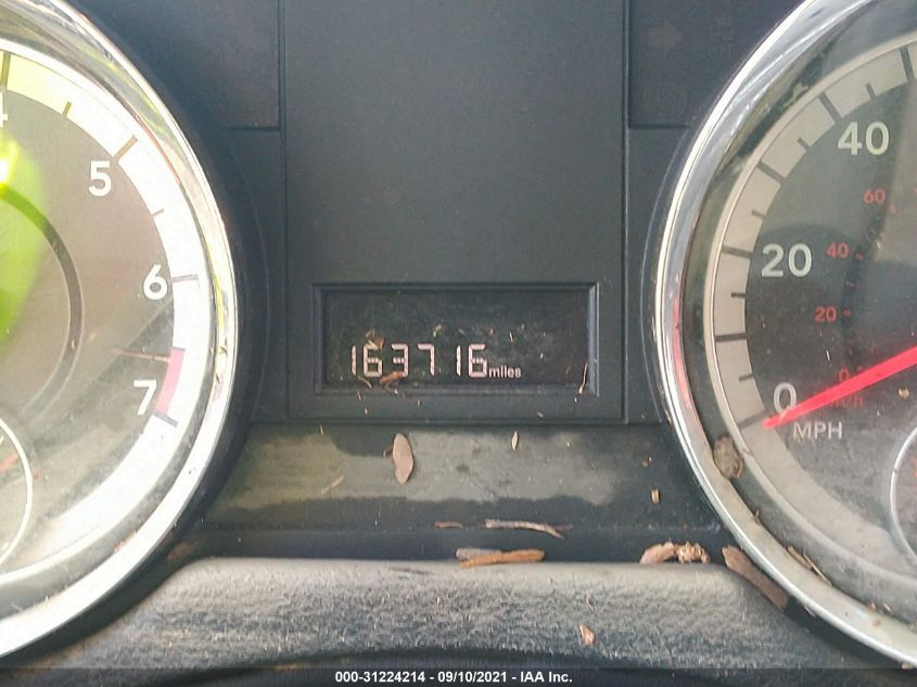 2013 DODGE GRAND CARAVAN SXT 2C4RDGCG8DR661378