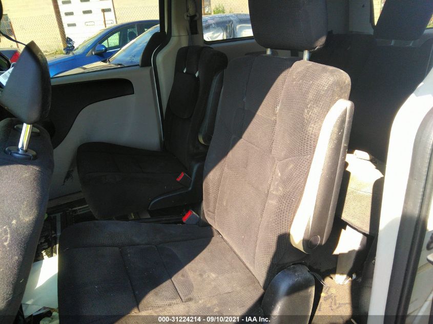 2013 DODGE GRAND CARAVAN SXT 2C4RDGCG8DR661378