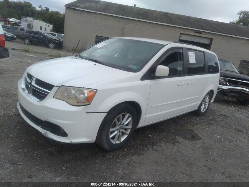 2013 DODGE GRAND CARAVAN SXT 2C4RDGCG8DR661378