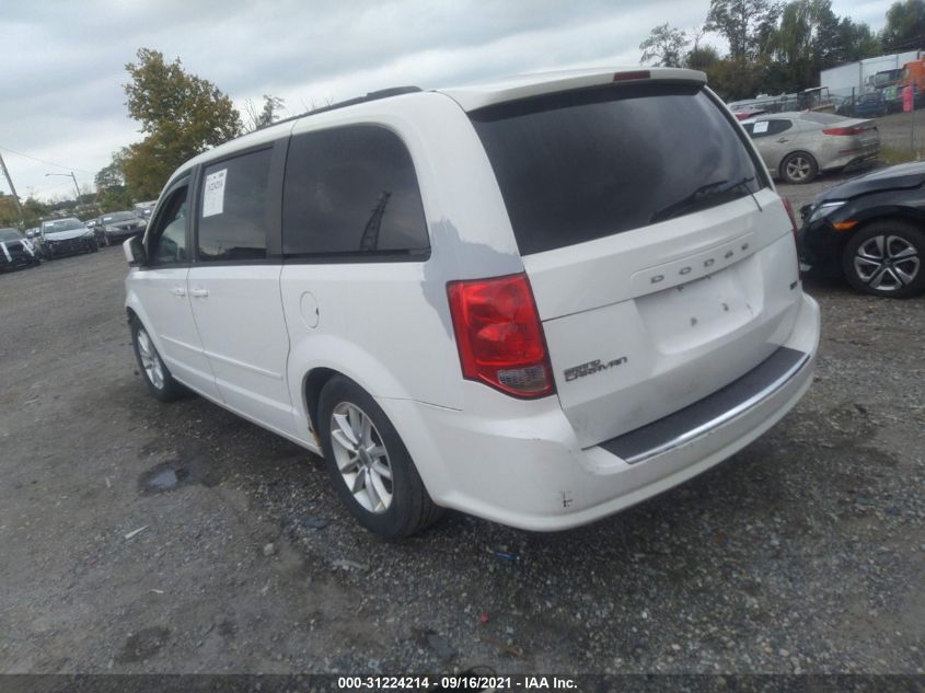 2013 DODGE GRAND CARAVAN SXT 2C4RDGCG8DR661378