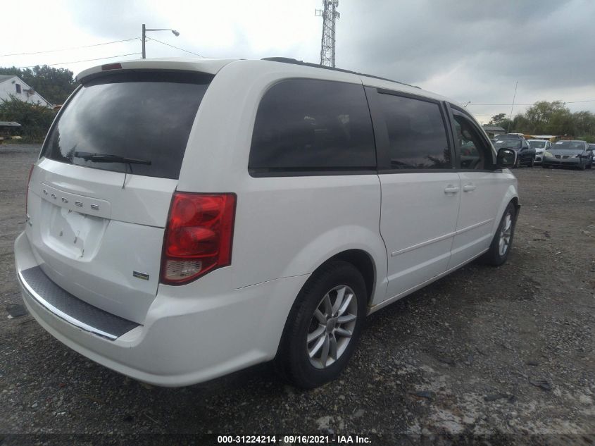 2013 DODGE GRAND CARAVAN SXT 2C4RDGCG8DR661378