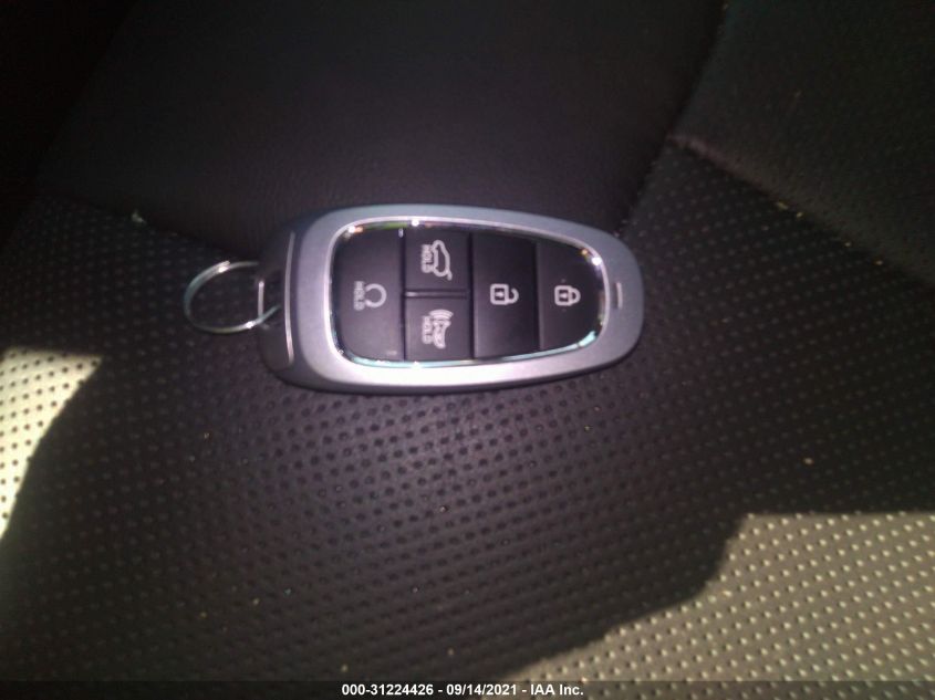 2021 HYUNDAI SANTA FE SEL 5NMS34AJ1MH368143