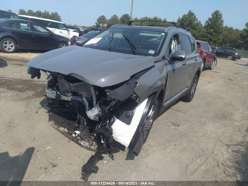 2021 HYUNDAI SANTA FE SEL 5NMS34AJ1MH368143
