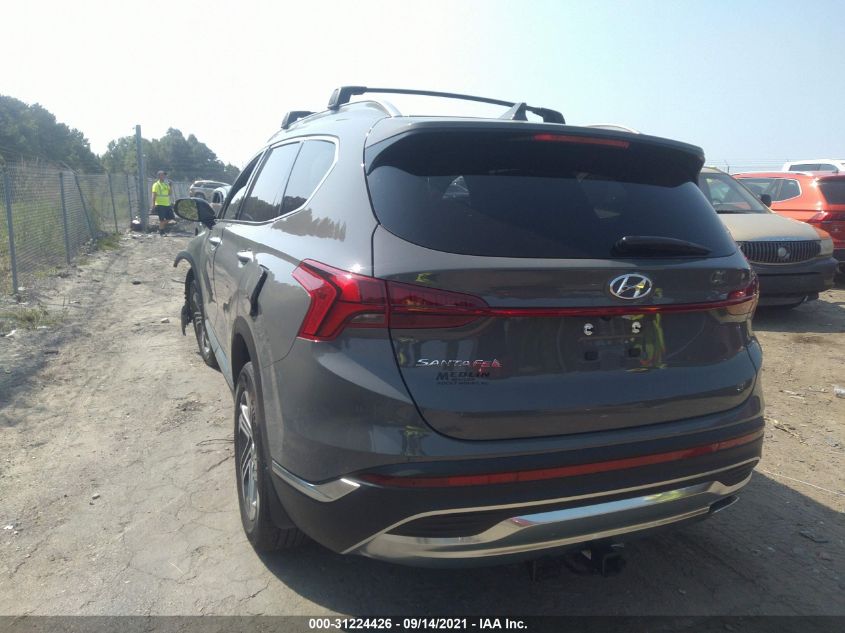 2021 HYUNDAI SANTA FE SEL 5NMS34AJ1MH368143