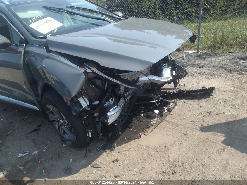 2021 HYUNDAI SANTA FE SEL 5NMS34AJ1MH368143