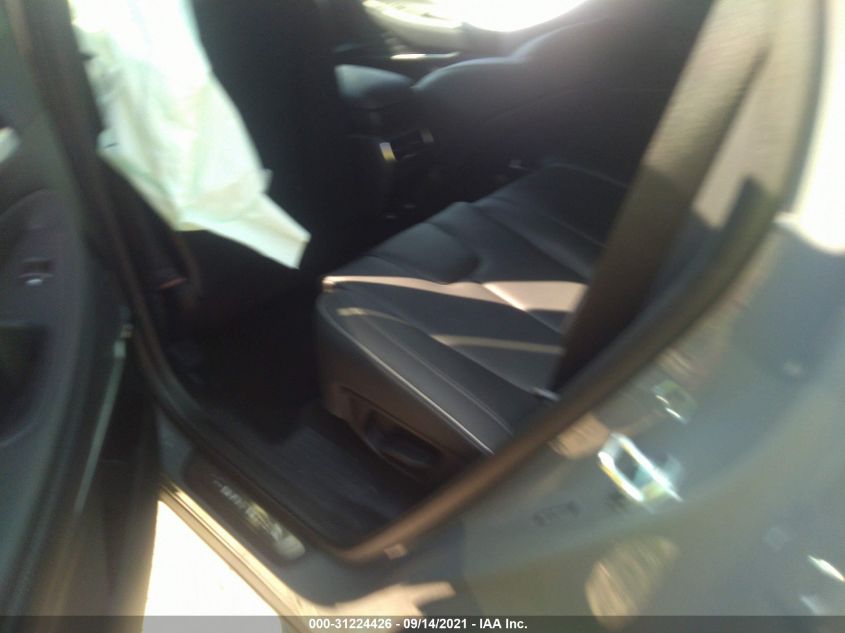 2021 HYUNDAI SANTA FE SEL 5NMS34AJ1MH368143