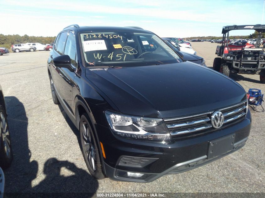 2021 VOLKSWAGEN TIGUAN, VIN: 3VV2B7AX1MM065015