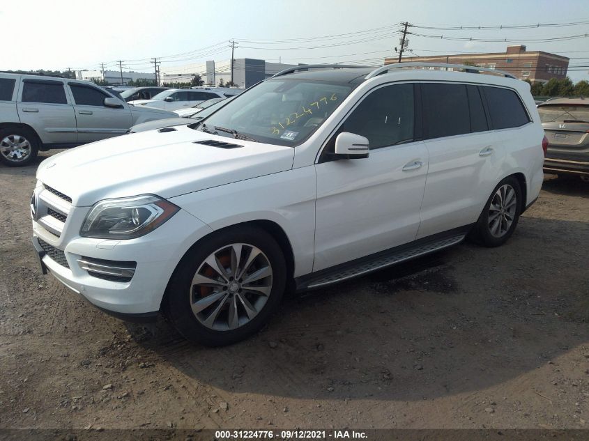 2014 MERCEDES-BENZ GL-CLASS GL 450 4JGDF7CE5EA392728