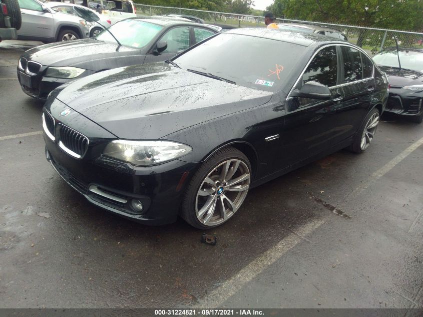 2015 BMW 5 SERIES 528I XDRIVE WBA5A7C54FD620982