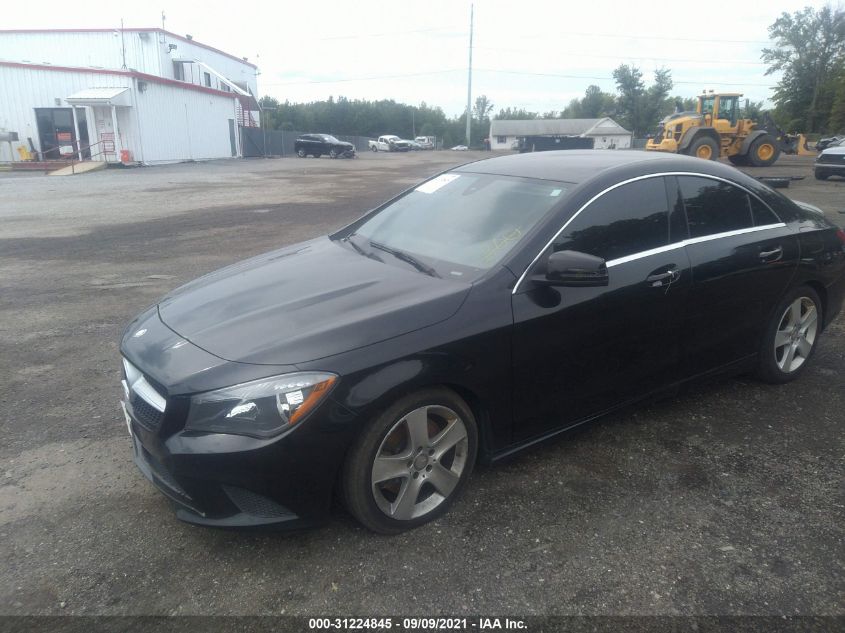 2015 MERCEDES-BENZ CLA-CLASS CLA 250 WDDSJ4GB2FN180684