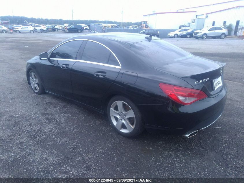 2015 MERCEDES-BENZ CLA-CLASS CLA 250 WDDSJ4GB2FN180684