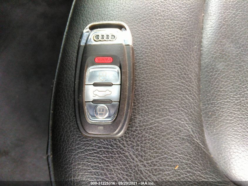 2013 AUDI A5 PREMIUM PLUS WAULFAFR6DA048221