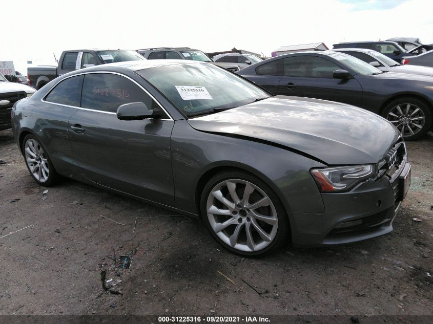 2013 AUDI A5 PREMIUM PLUS WAULFAFR6DA048221