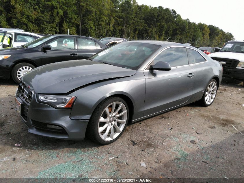 2013 AUDI A5 PREMIUM PLUS WAULFAFR6DA048221