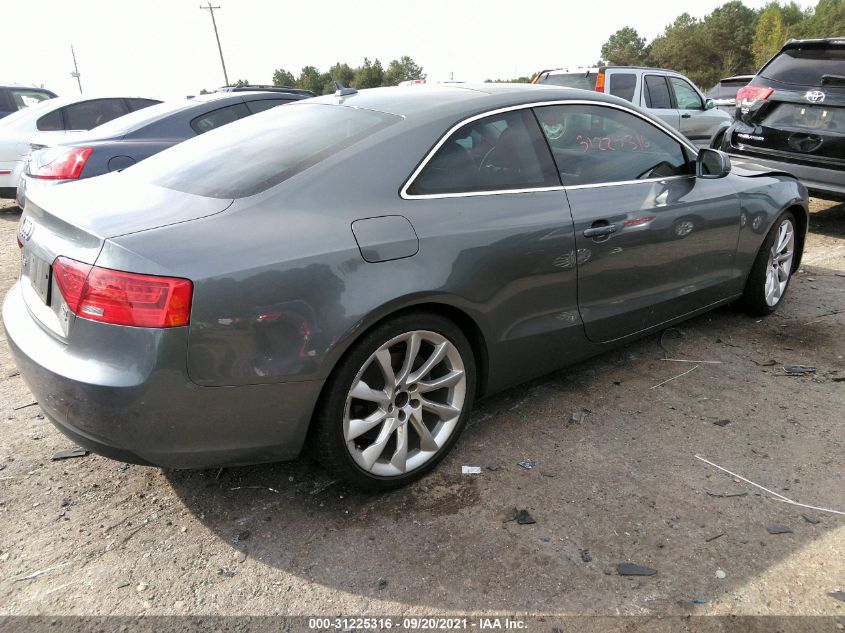 2013 AUDI A5 PREMIUM PLUS WAULFAFR6DA048221