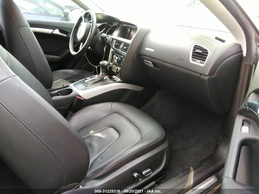 2013 AUDI A5 PREMIUM PLUS WAULFAFR6DA048221