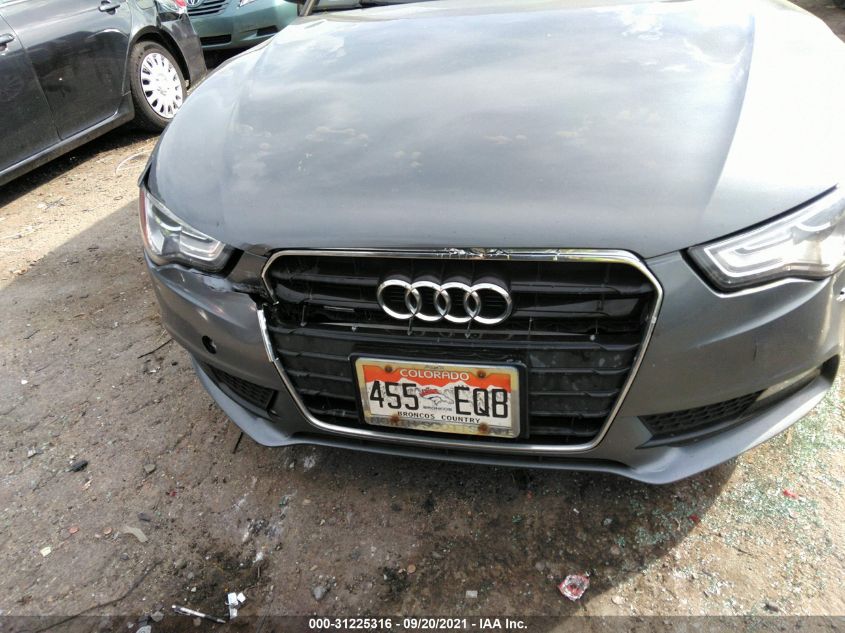 2013 AUDI A5 PREMIUM PLUS WAULFAFR6DA048221