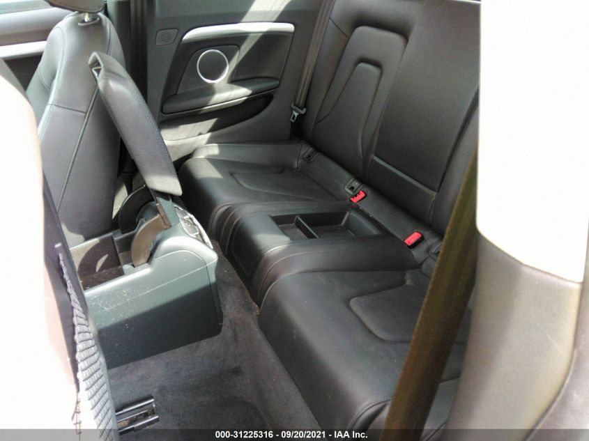 2013 AUDI A5 PREMIUM PLUS WAULFAFR6DA048221