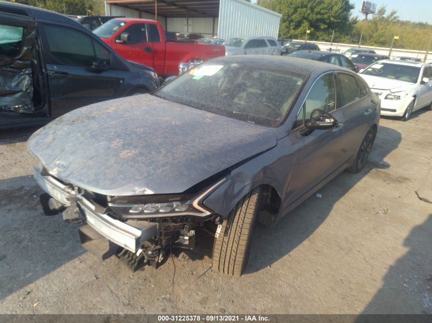 2021 KIA K5 EX 5XXG34J27MG009005